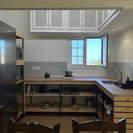 Casa Del Rio Апартаменты Санта-Брихида